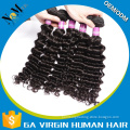Best Selling Deep Wavy Virgin Peruvian Human Hair Weave
